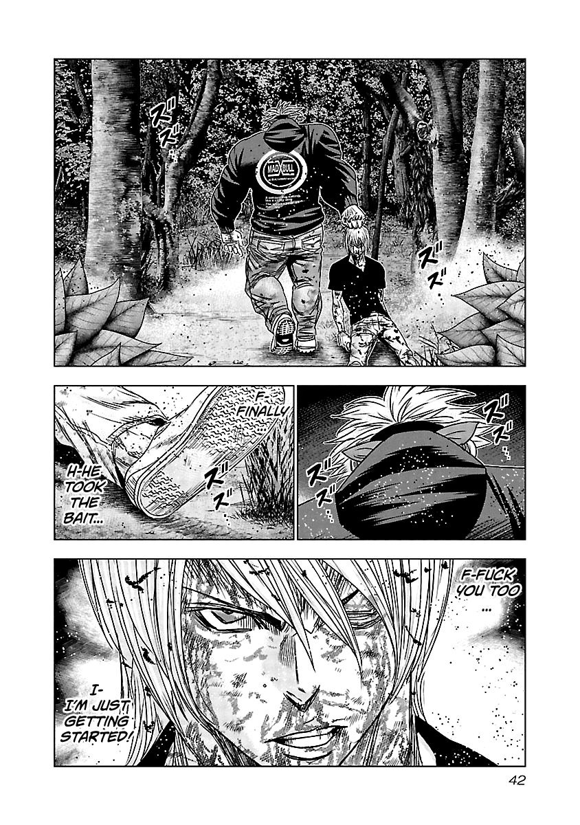 Out (Makoto Mizuta) Chapter 131 21